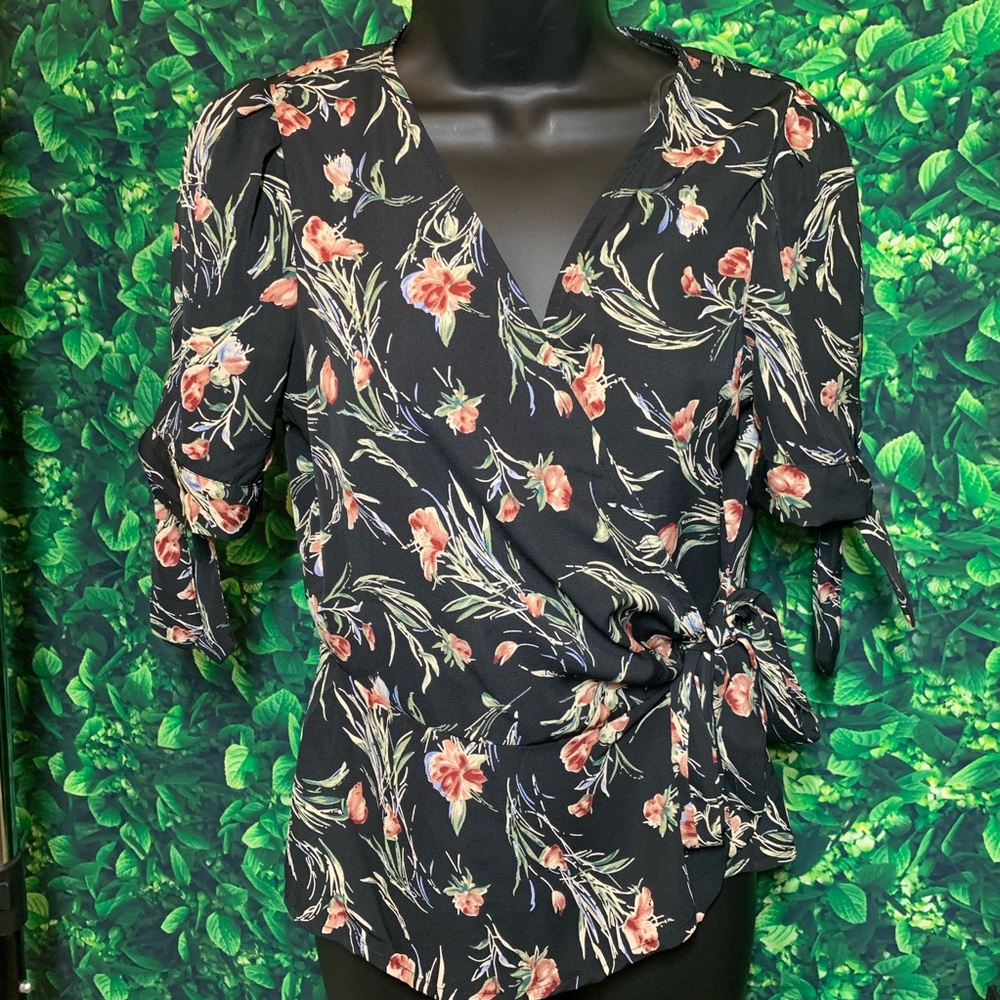 Wrap Around Blouse